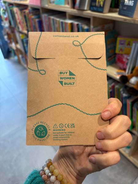 Cotton Twist Make Your Own Elf Peg Doll