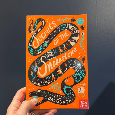 Secrets Of The Snakestone