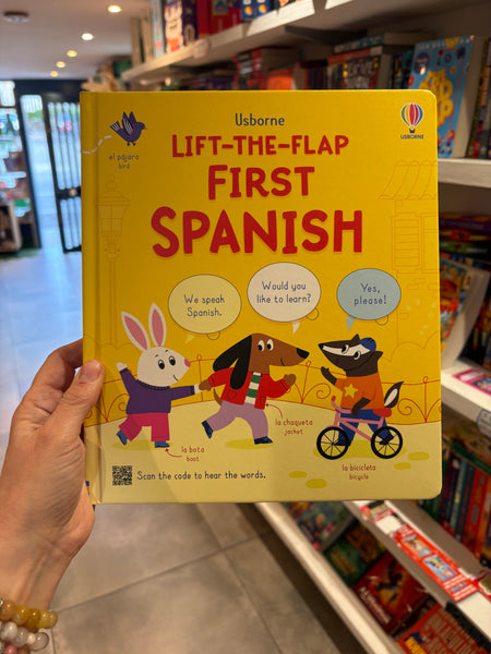 Lift-the-flap First Spanish