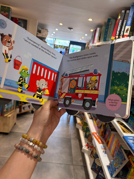Whizzy Wheels - Bizzy Bear Fire Engine