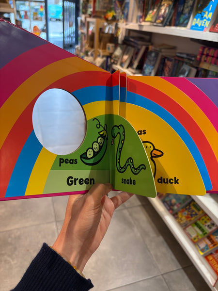 Peek Through Colours