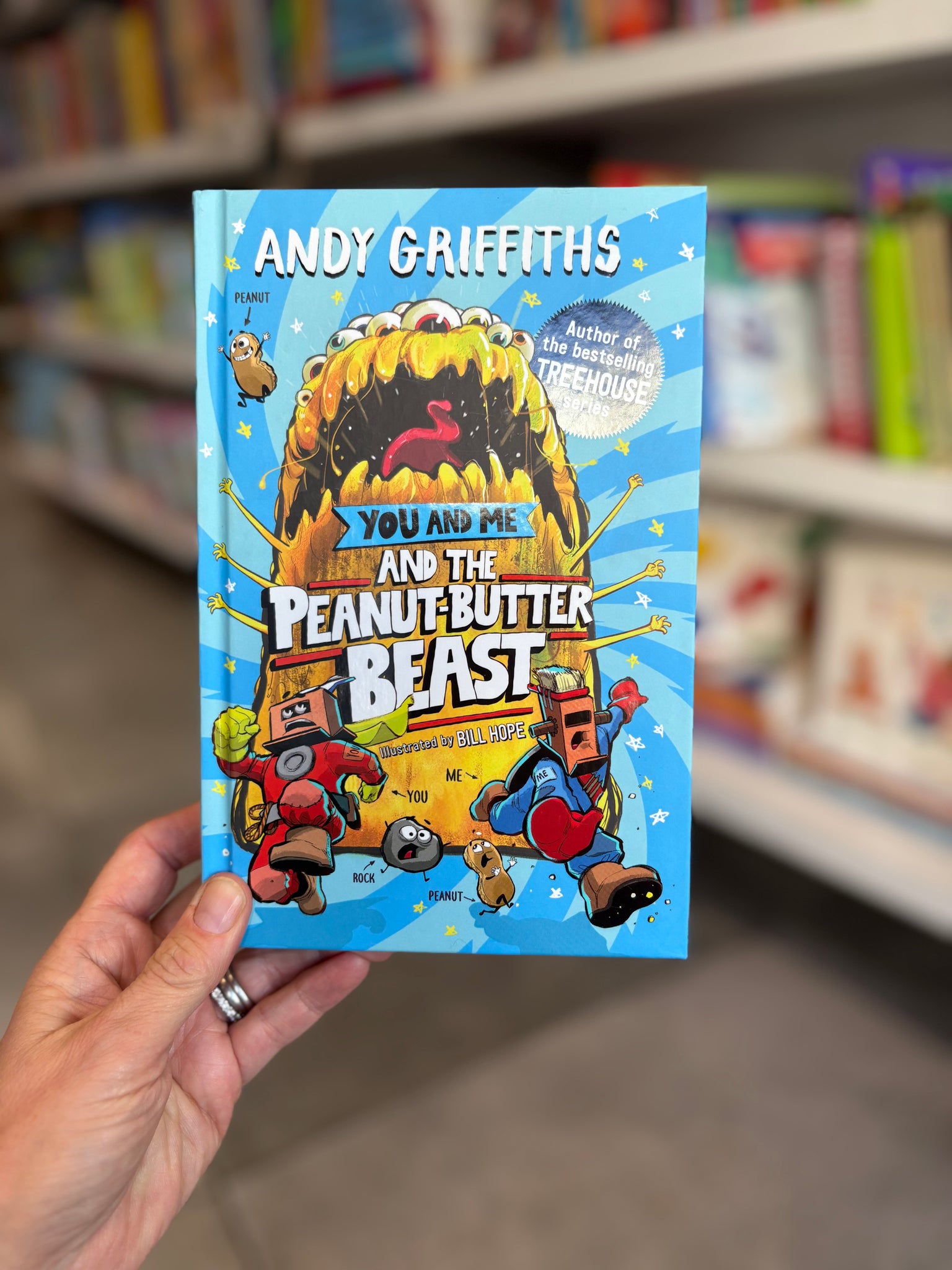 You and Me and the Peanut-Butter Beast