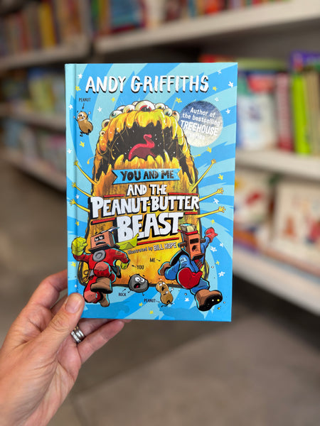 You and Me and the Peanut-Butter Beast