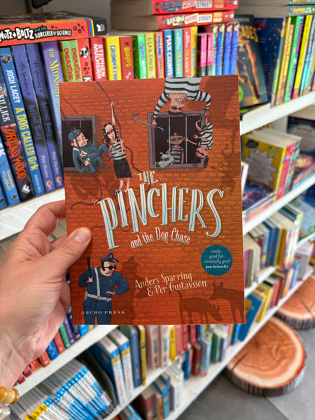 The Pinchers and the Dog Chase