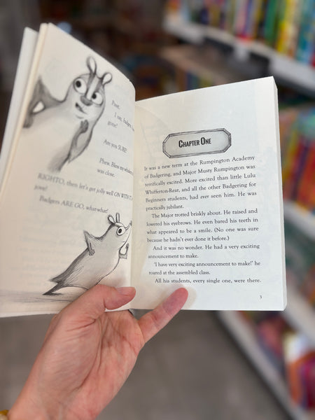 Badgers Are Go! Revenge Of The Claw