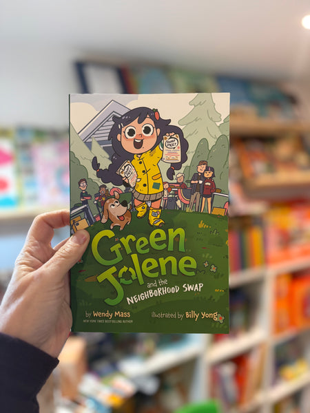 Green Jolene and the Neighborhood Swap