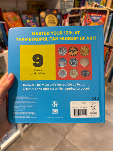 123 A Counting Book of Art - The MET