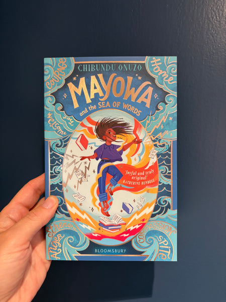 Mayowa and the Sea of Words