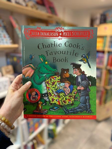 Charlie Cook’s Favourite Book