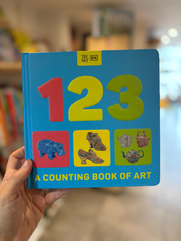 123 A Counting Book of Art - The MET