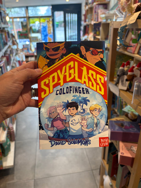 SPYGLASS: Coldfinger
