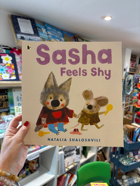 Sasha Feels Shy
