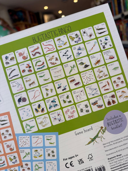 Bugtastic Bingo