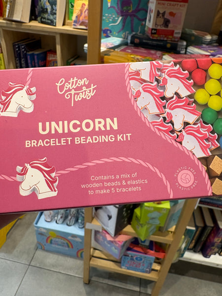 Cotton Twist Unicorn Bracelet Beading Kit