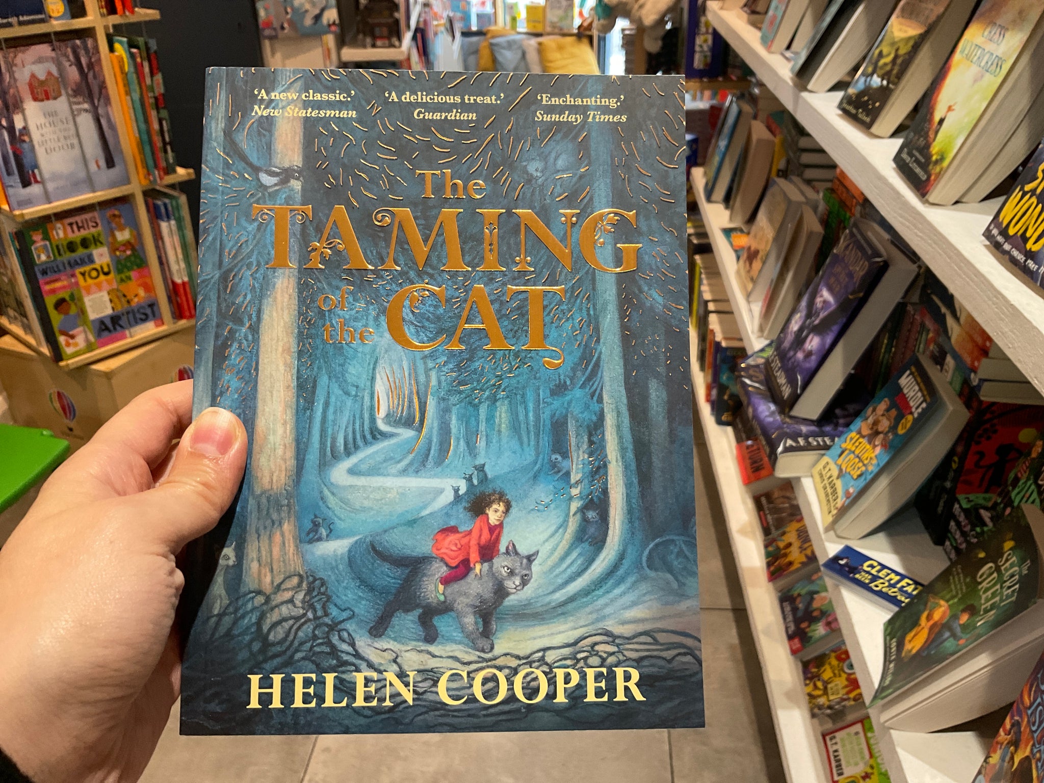 The Taming of the Cat