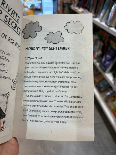 Diary of an Accidental Witch #1