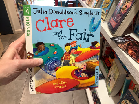 Clare and the Fair Oxford Stage 4