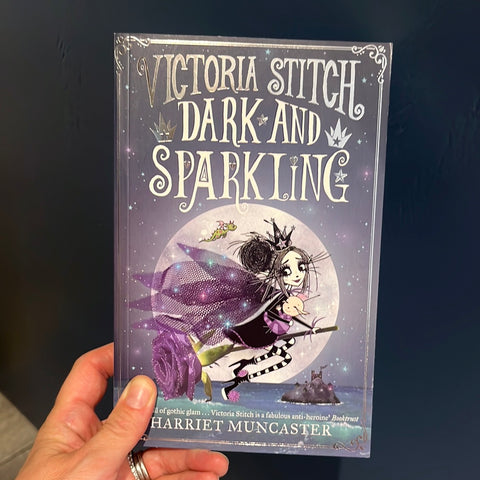 Victoria Stitch- Dark and Sparkling