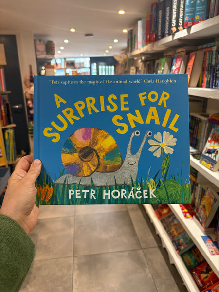 A Surprise for Snail