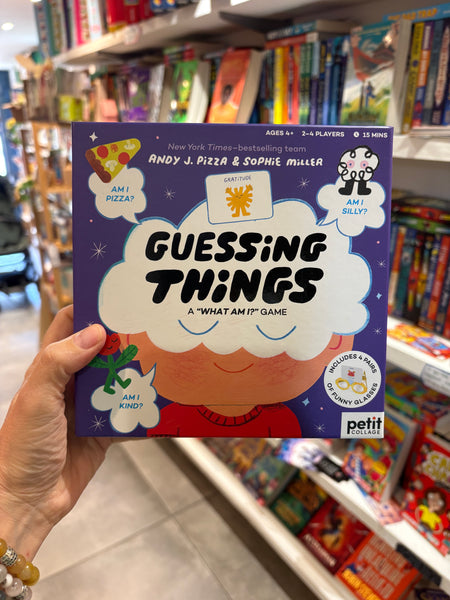 Guessing Things - A “What Am I?” Game