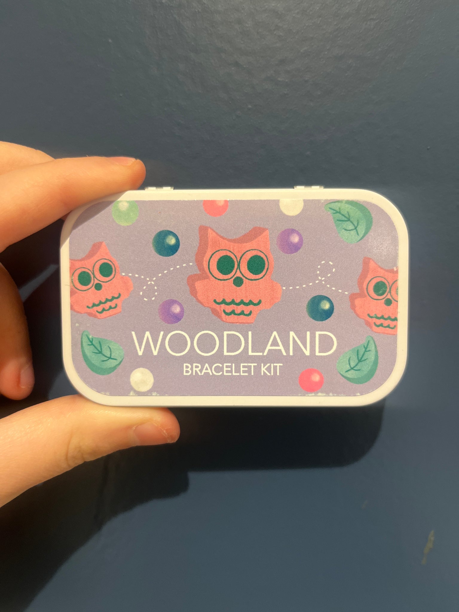 Woodland Bracelet Making Kit