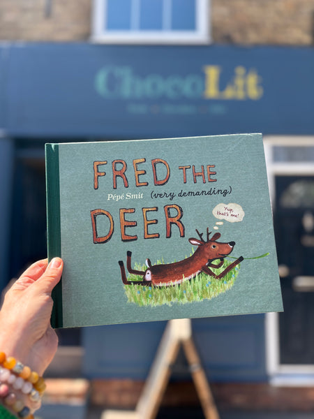Fred The (Very Demanding) Deer