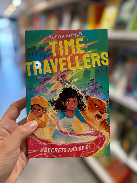 Time Travellers Secrets and Spies