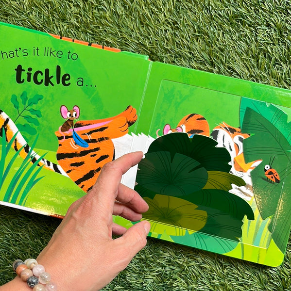 What’s It Like To Tickle A Tiger.