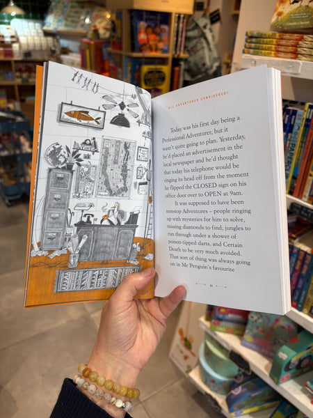 Mr Penguin and The Lost Treasure #1