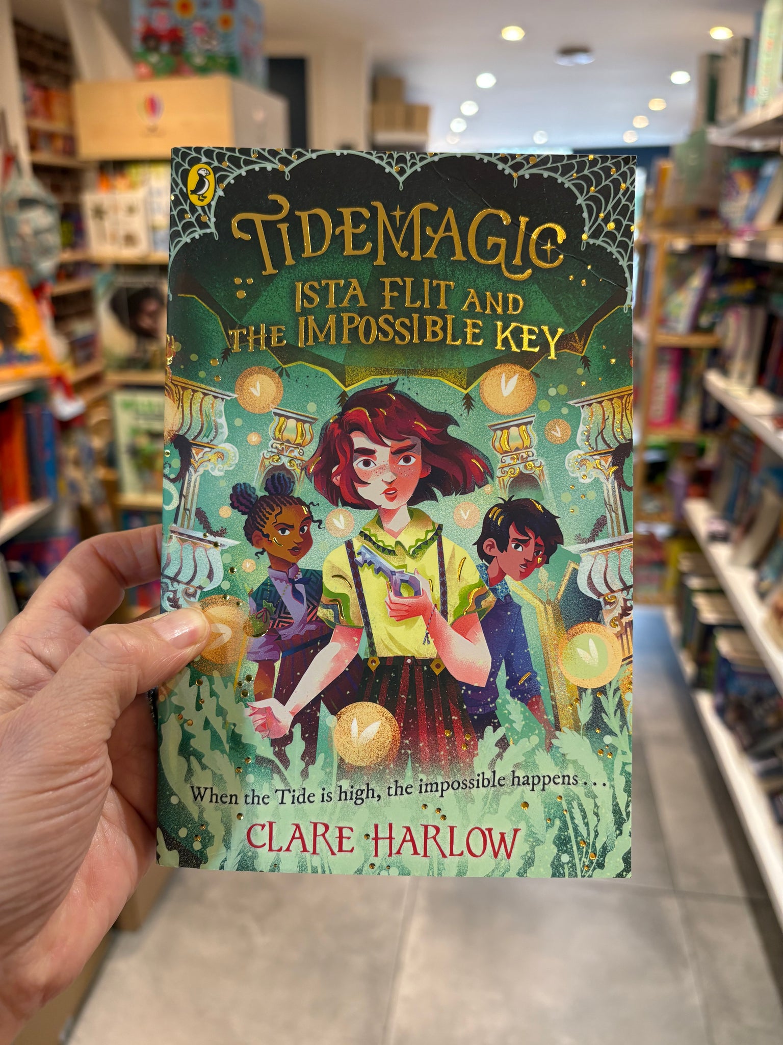 Tidemagic Ista Flit and The Impossible Key