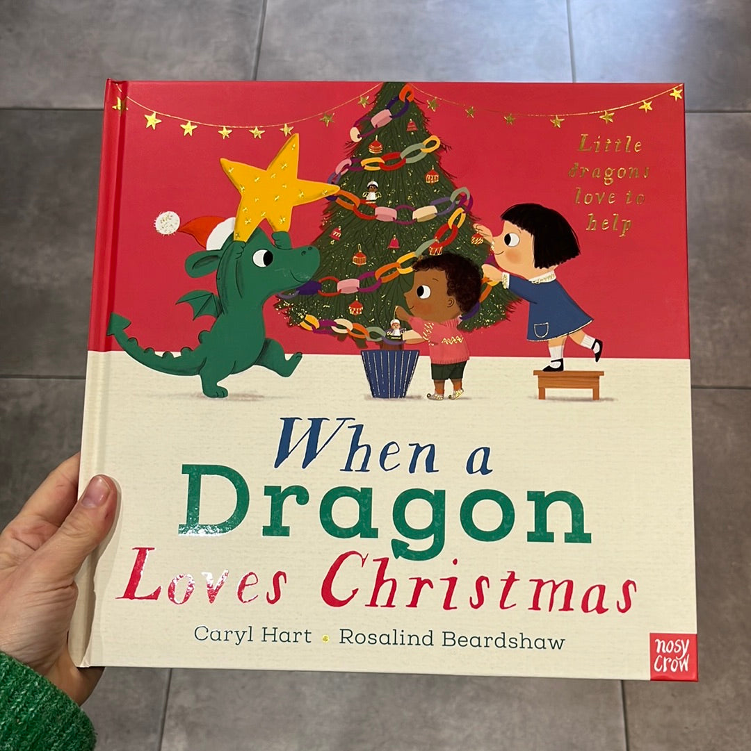 When A Dragon Loves Christmas