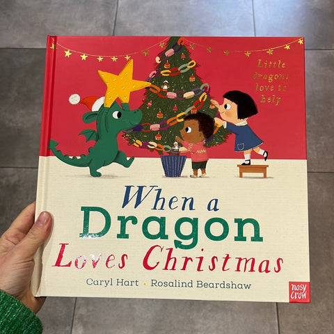 When A Dragon Loves Christmas