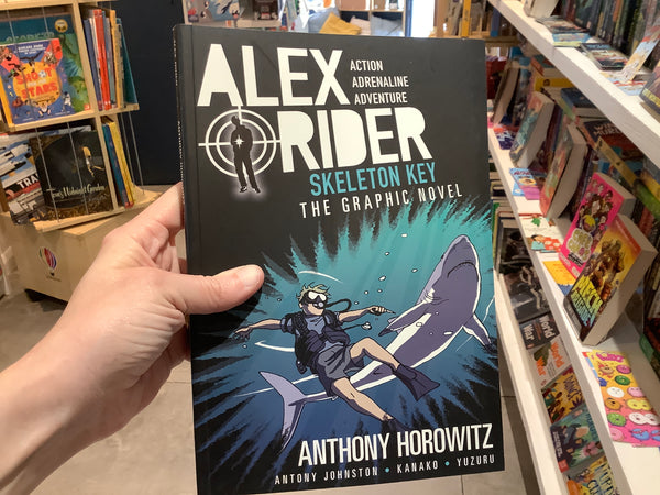 Alex Rider Skeleton Key Graphic Novel 3