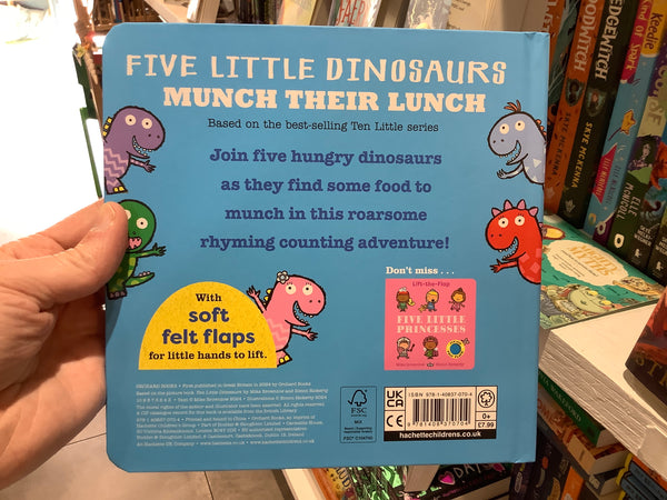 Five Little Dinosaurs