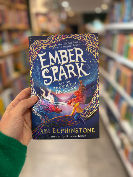 Ember Spark and the Thunder of Dragons