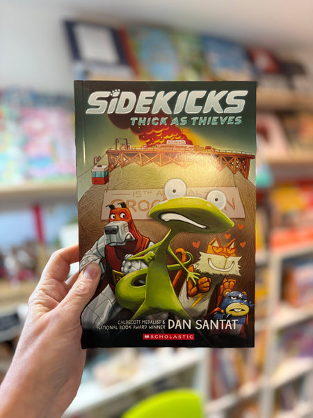 Sidekicks Thick as Thieves #2