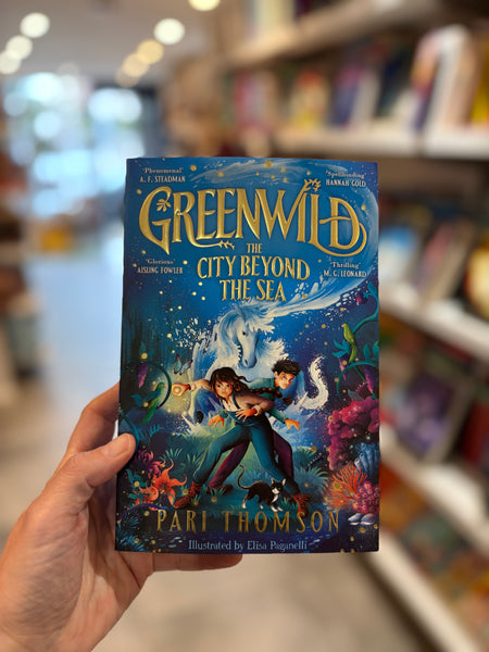 Greenwild The City Beyond The Sea