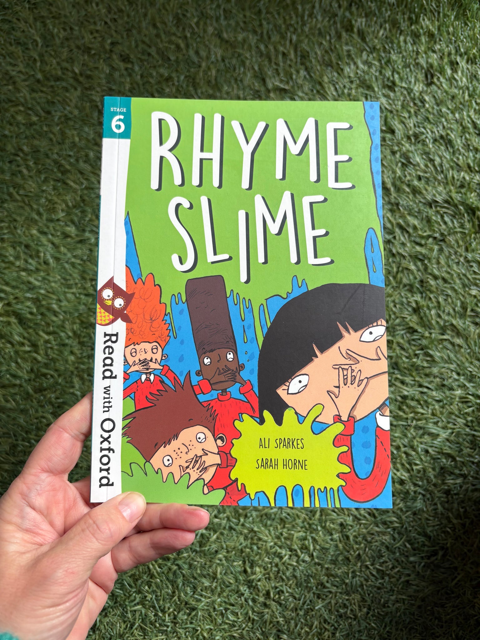 Rhyme Slime Oxford Stage 6