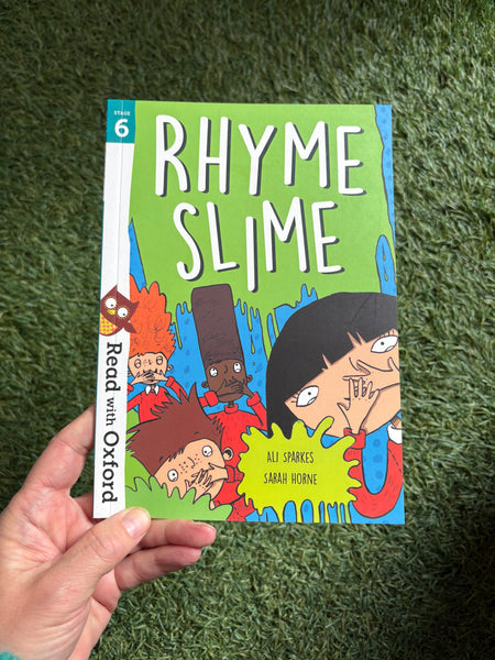 Rhyme Slime Oxford Stage 6
