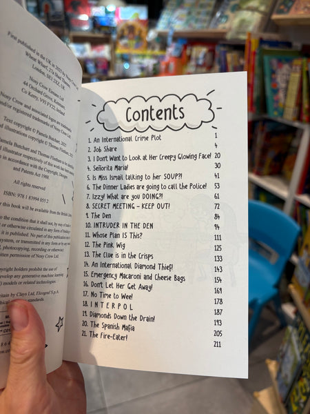 My Teacher is a Diamond Thief