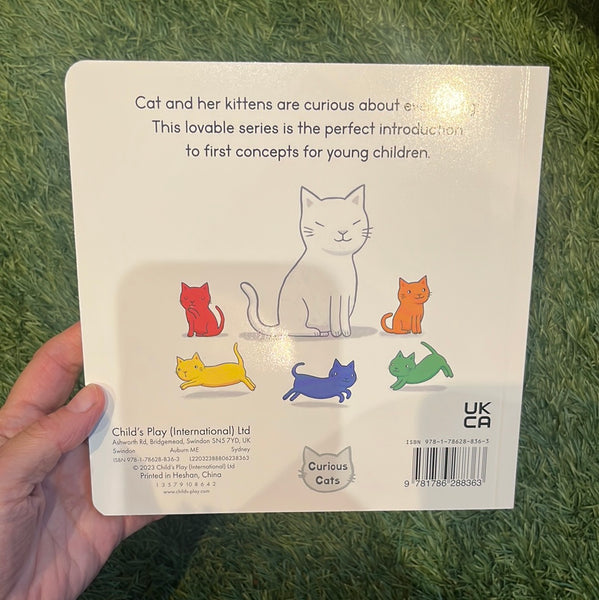 Curious Cats Colours