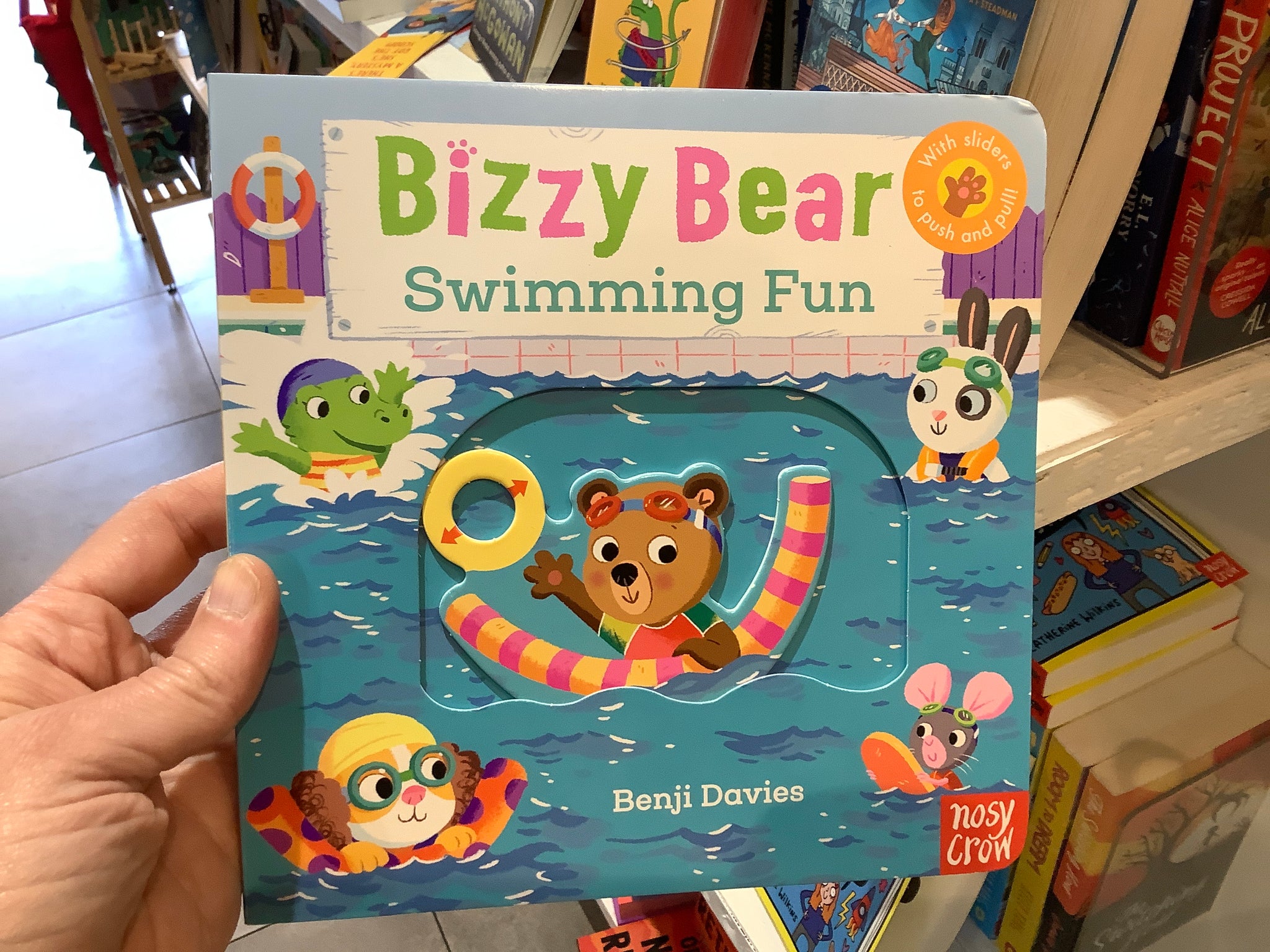 Bizzy Bear Swimming Fun