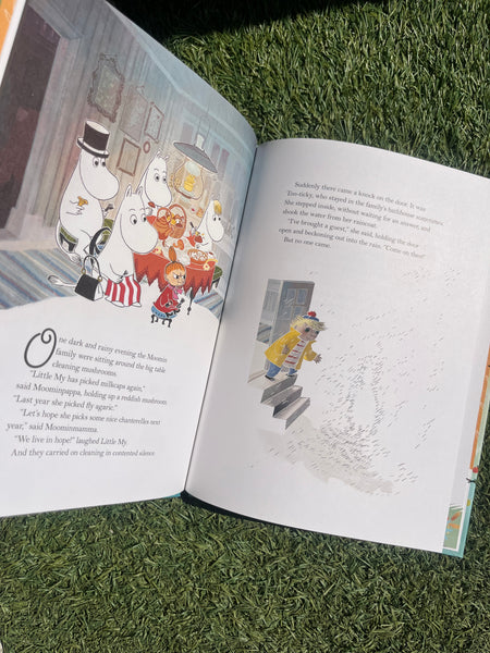 The Invisible Guest in Moomin Valley