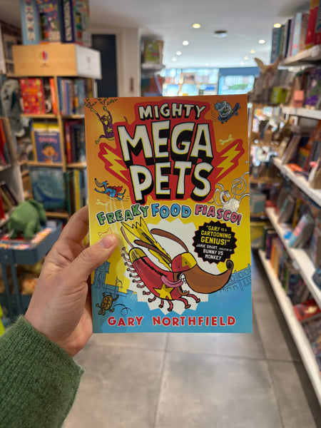 Mighty Mega Pets: Freaky Food Fiasco!