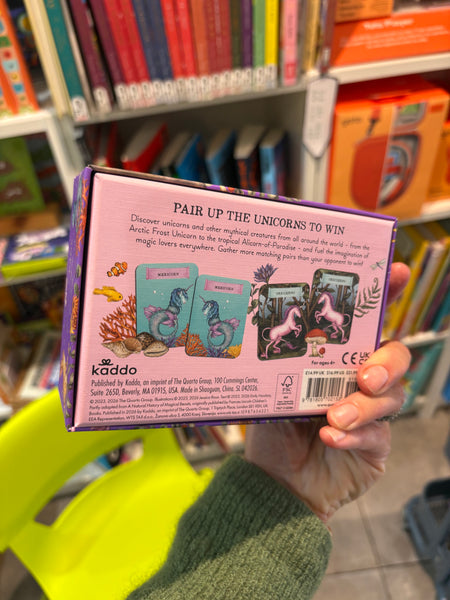 Match the Unicorns : A Memory Game