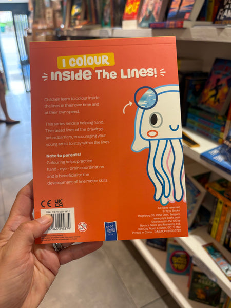 I Colour Inside the Lines: Owl