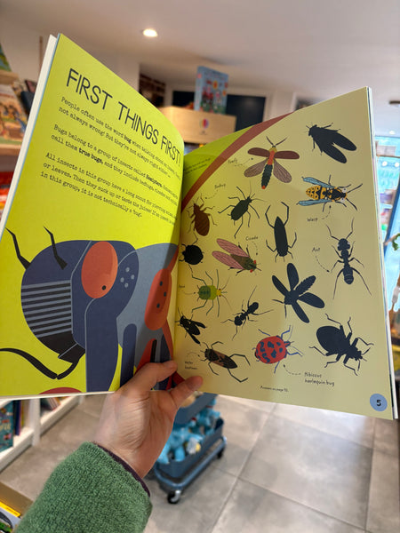 STEM Starters for Kids - Insects Activity Book