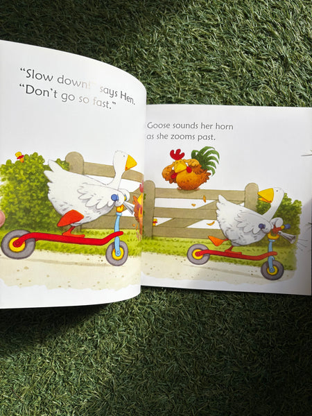 Usborne Phonic Readers Goose on the Loose