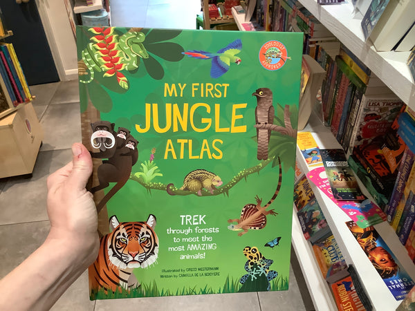 My First Jungle Atlas
