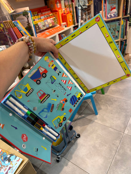 Magnetic Multi Play Construction